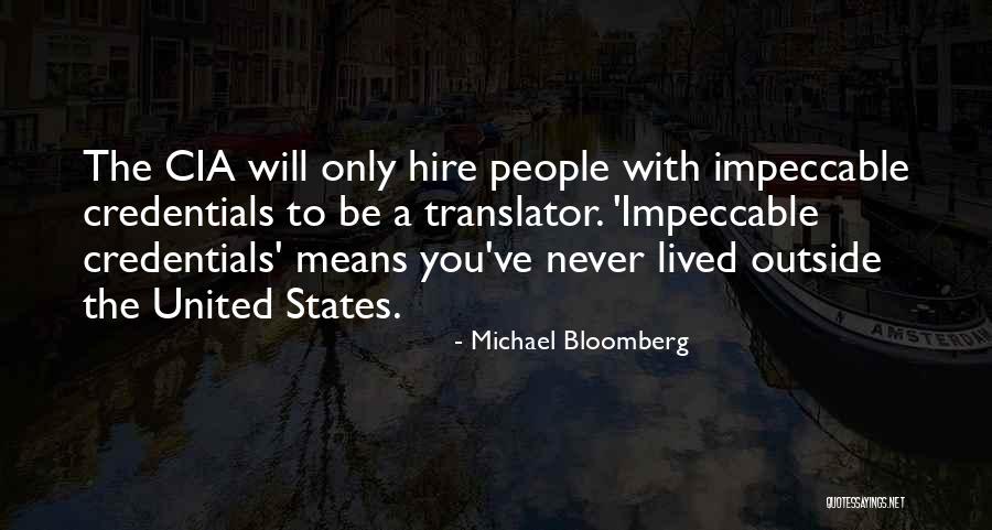 Verayam Quotes By Michael Bloomberg