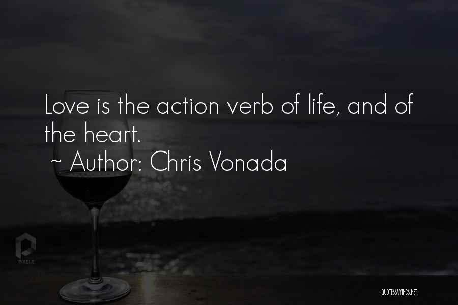 Verb Quotes By Chris Vonada