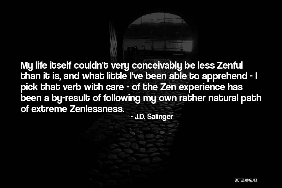 Verb T Quotes By J.D. Salinger Verb T Quotes By J.D. Salinger