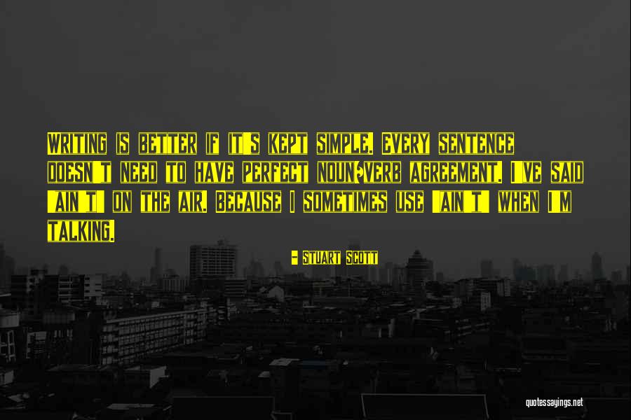 Verb T Quotes By Stuart Scott Verb T Quotes By Stuart Scott