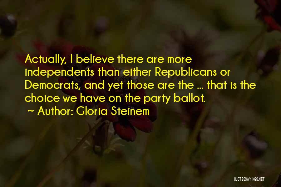 Verbaasd Quotes By Gloria Steinem