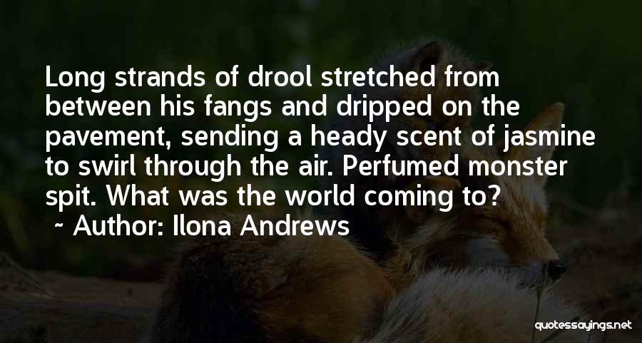 Verbage Quotes By Ilona Andrews