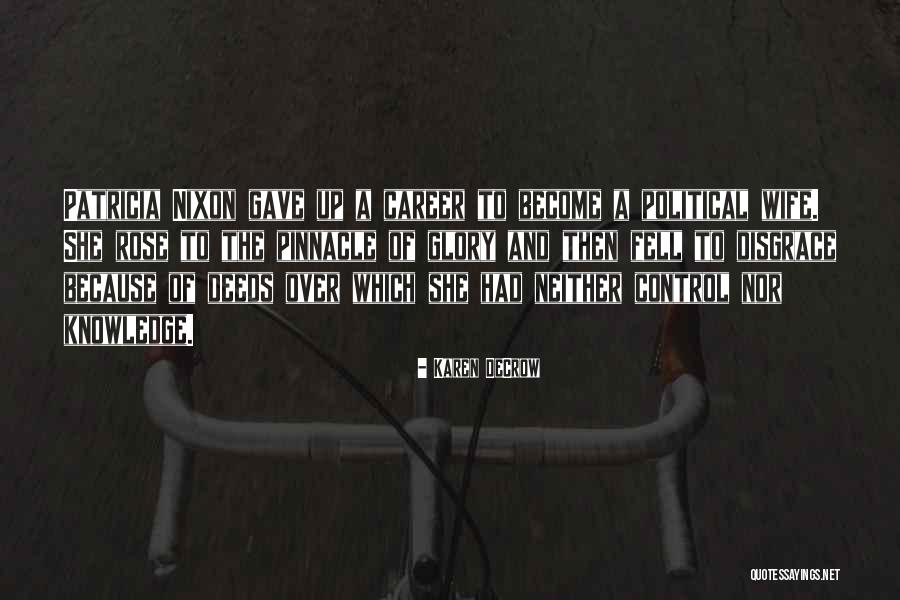 Verbal Crime Quotes By Karen DeCrow Verbal Crime Quotes By Karen DeCrow