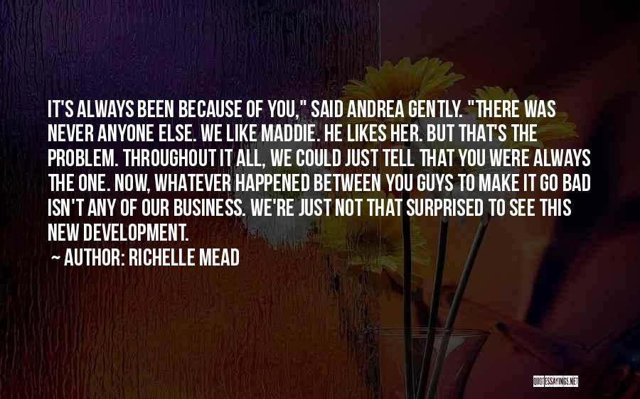 Verbal Judo Quotes By Richelle Mead