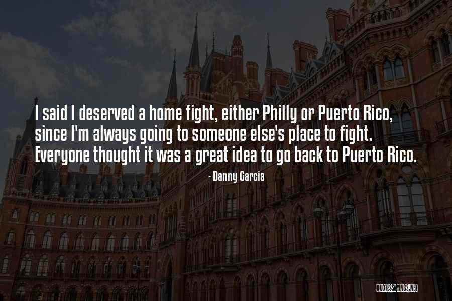 Verbalase Quotes By Danny Garcia Verbalase Quotes By Danny Garcia