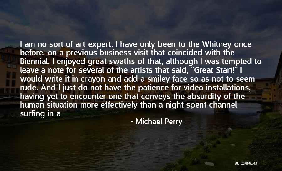 Verbalization Exercises Quotes By Michael Perry Verbalization Exercises Quotes By Michael Perry