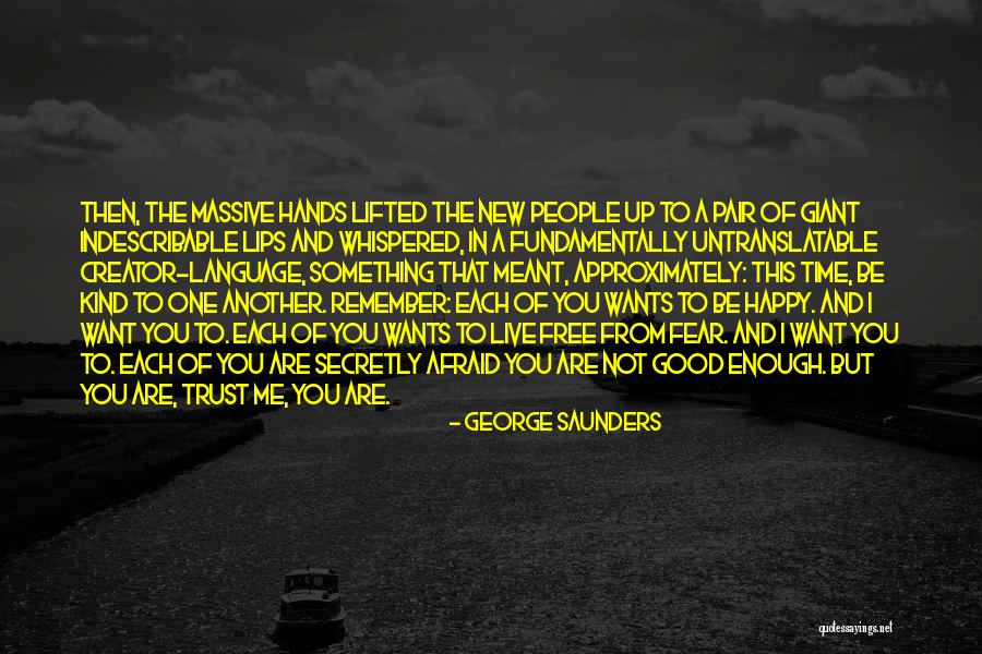 Verband Deutscher Quotes By George Saunders