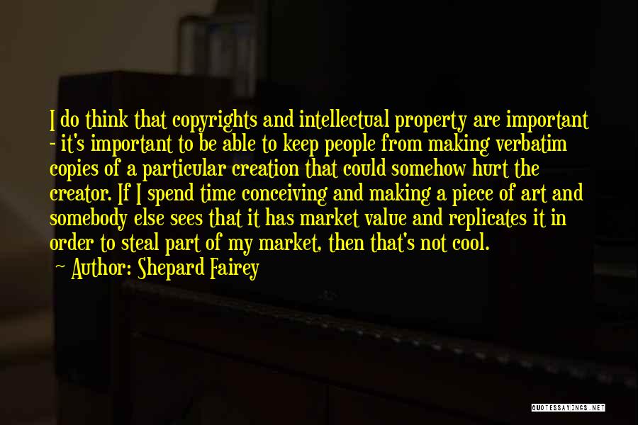 Verbatim Quotes By Shepard Fairey