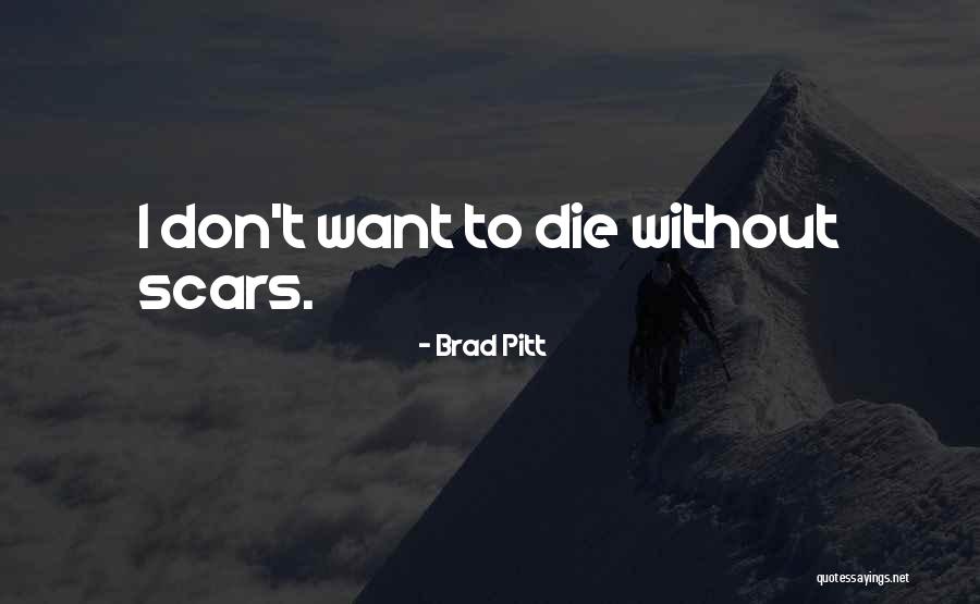 Verbeke Outdoor Quotes By Brad Pitt