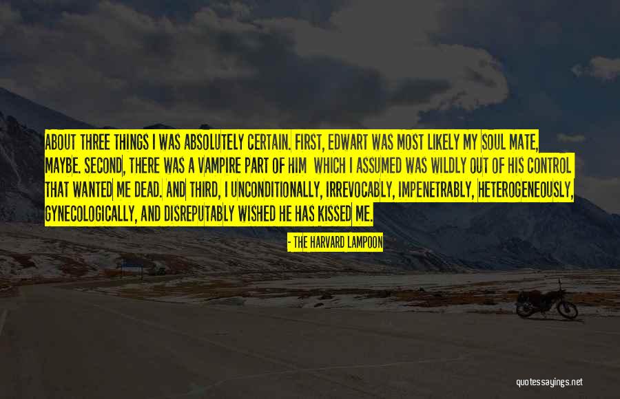Verbele Avoir Quotes By The Harvard Lampoon Verbele Avoir Quotes By The Harvard Lampoon