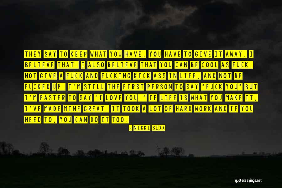 Verbesselt Londerzeel Quotes By Nikki Sixx Verbesselt Londerzeel Quotes By Nikki Sixx