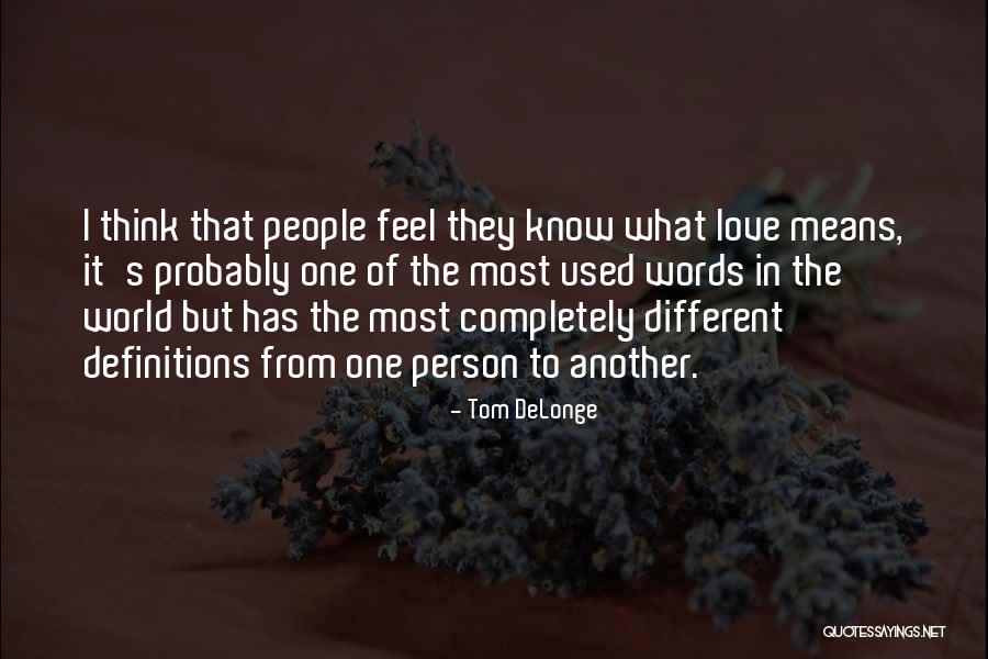 Verbeteren Quotes By Tom DeLonge Verbeteren Quotes By Tom DeLonge