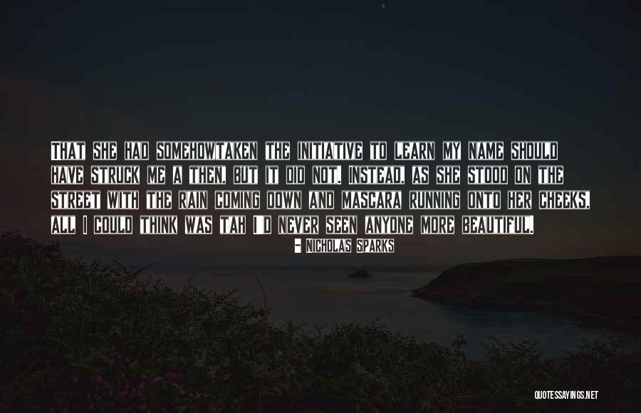 Verbiest Vis Quotes By Nicholas Sparks Verbiest Vis Quotes By Nicholas Sparks