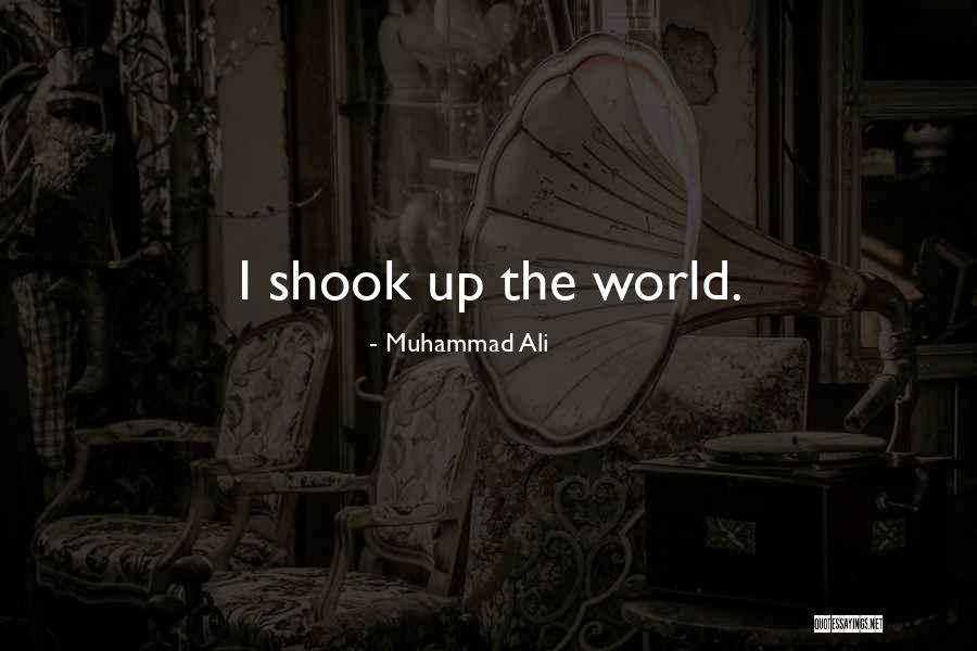 Verbieten English Quotes By Muhammad Ali