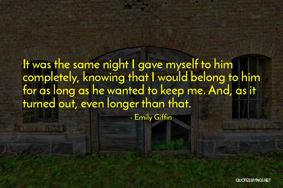 Verbing Jacob Quotes By Emily Giffin Verbing Jacob Quotes By Emily Giffin
