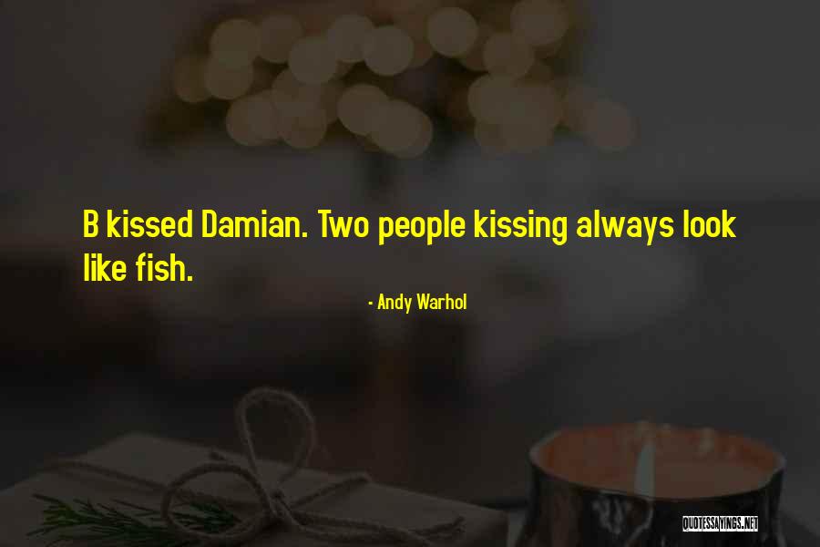Verbist Quotes By Andy Warhol