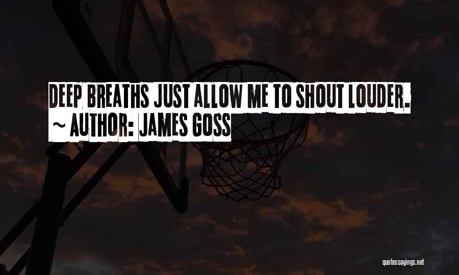 Verbo Quotes By James Goss