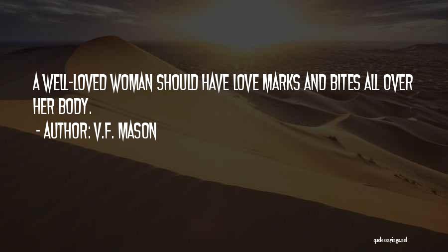 Verbo Quotes By V.F. Mason