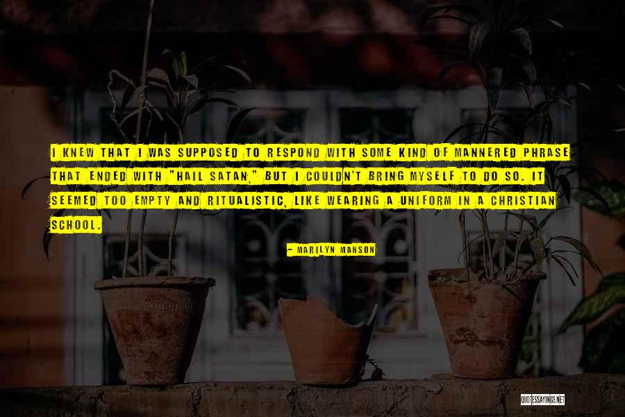 Verborrea Sinonimos Quotes By Marilyn Manson Verborrea Sinonimos Quotes By Marilyn Manson