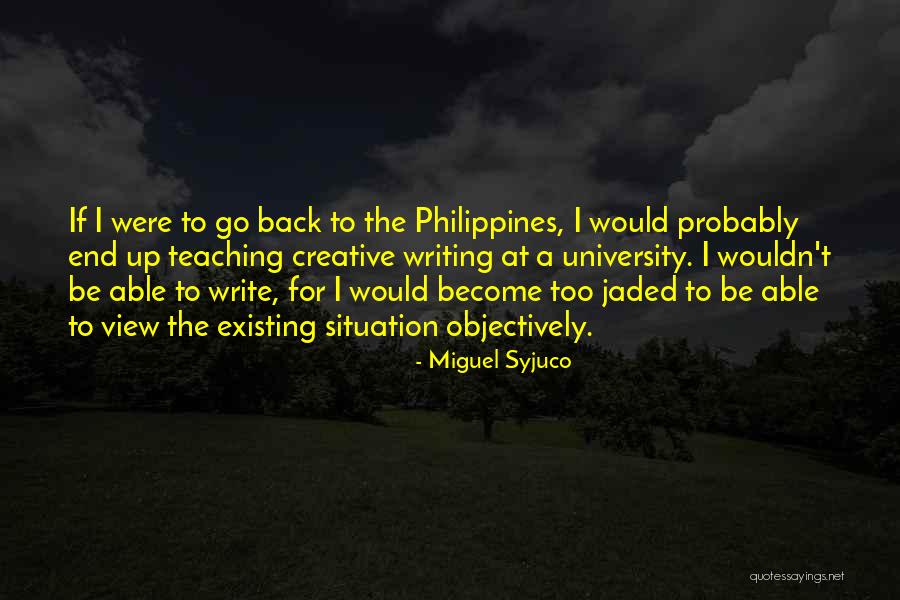 Verborrea Sinonimos Quotes By Miguel Syjuco Verborrea Sinonimos Quotes By Miguel Syjuco