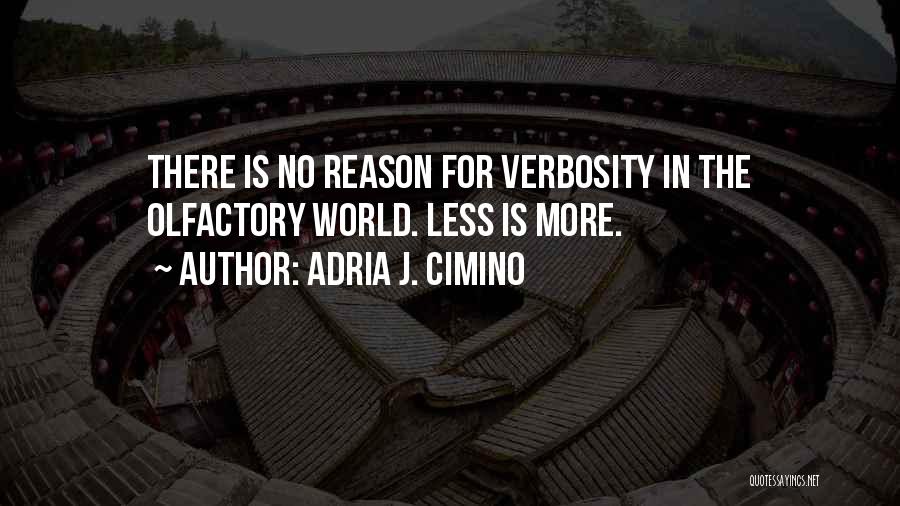 Verbosity Quotes By Adria J. Cimino