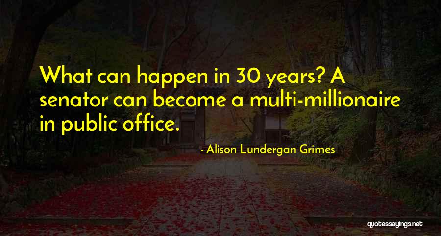 Verbruggen Robert Quotes By Alison Lundergan Grimes Verbruggen Robert Quotes By Alison Lundergan Grimes