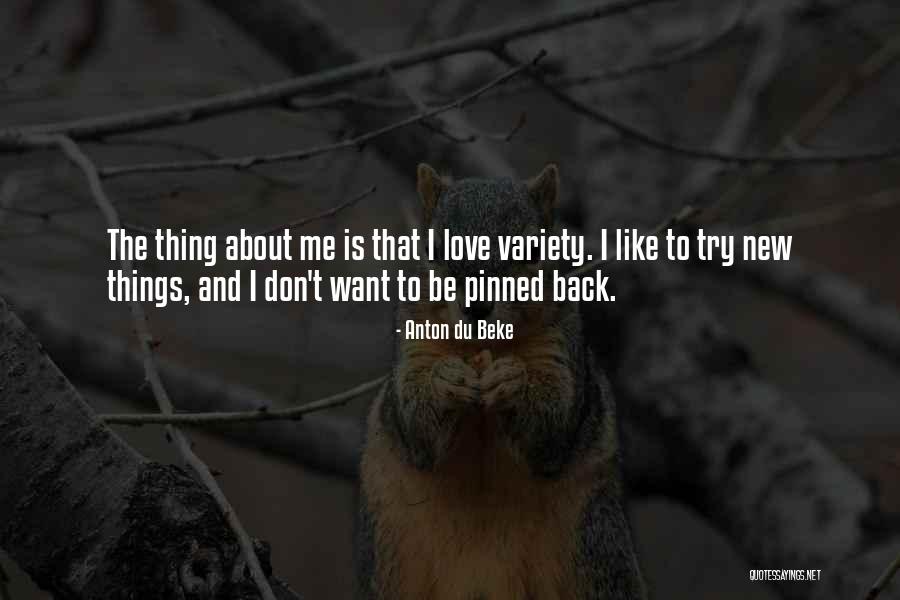 Verbrugghen Quotes By Anton Du Beke Verbrugghen Quotes By Anton Du Beke