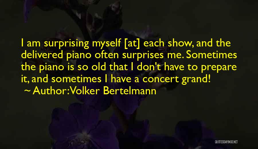 Verbs For Life Quotes By Volker Bertelmann