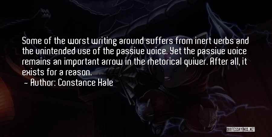 Verbs Quotes By Constance Hale