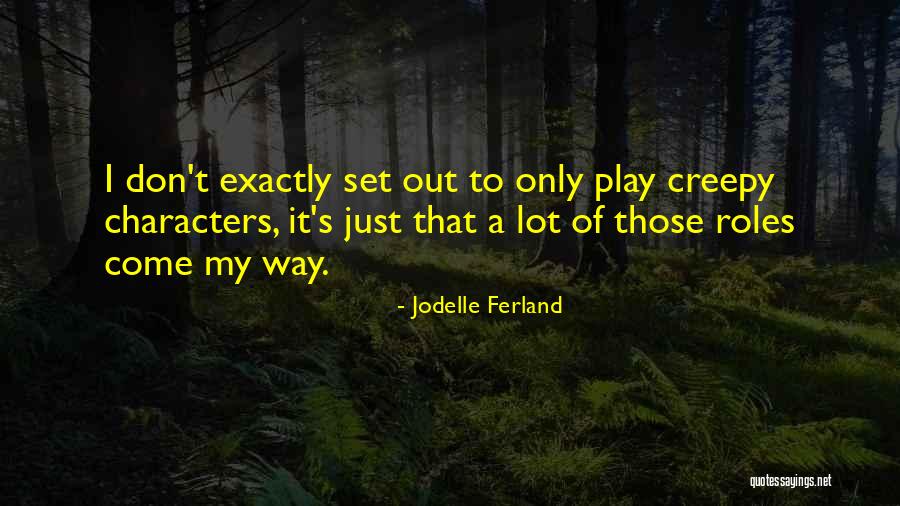 Vercetti Enterprises Quotes By Jodelle Ferland Vercetti Enterprises Quotes By Jodelle Ferland