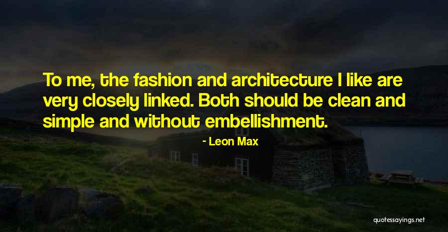 Vercoe Clock Quotes By Leon Max