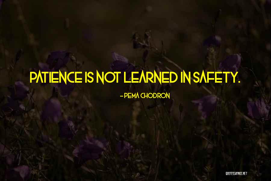 Vercoe Clock Quotes By Pema Chodron