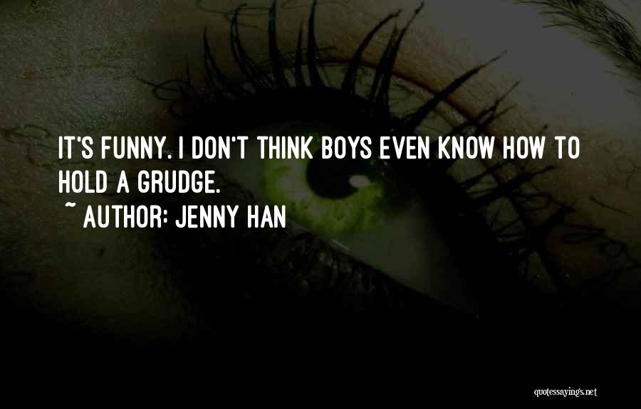 Vercon Bankruptcy Quotes By Jenny Han
