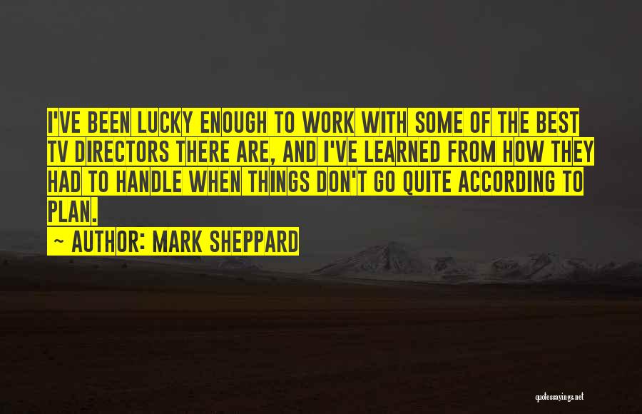 Vercon Inc Quotes By Mark Sheppard
