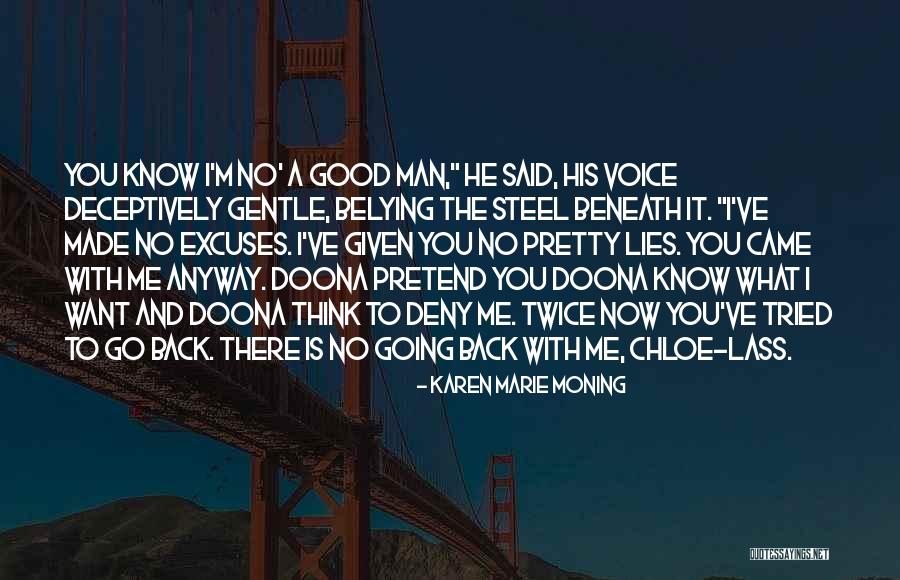 Verdadeiros Ingredientes Quotes By Karen Marie Moning Verdadeiros Ingredientes Quotes By Karen Marie Moning