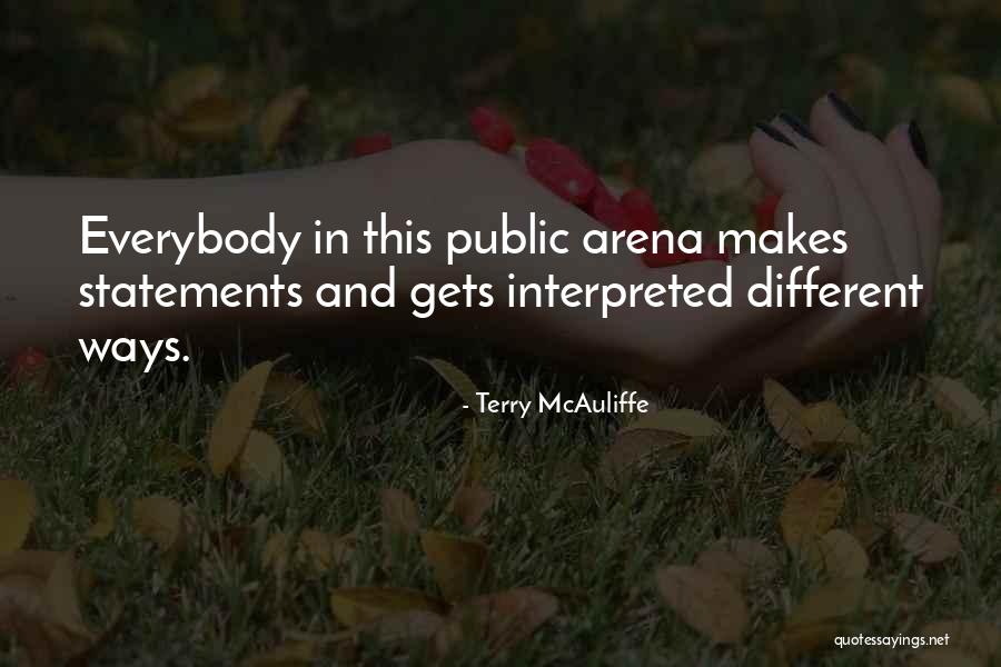 Verdaderamente In English Quotes By Terry McAuliffe Verdaderamente In English Quotes By Terry McAuliffe