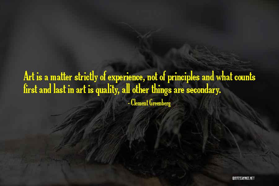 Verdadero Sinonimo Quotes By Clement Greenberg Verdadero Sinonimo Quotes By Clement Greenberg