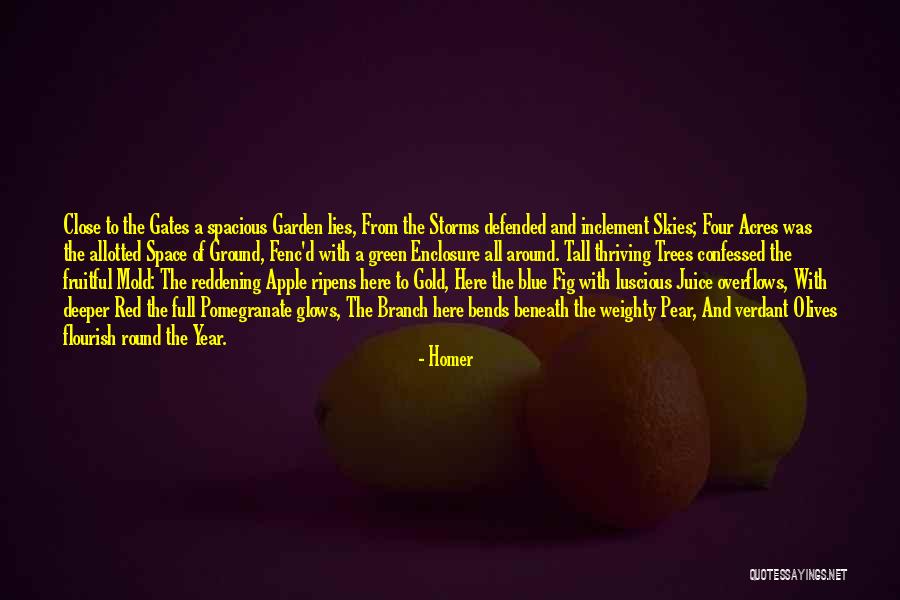 Verdant Quotes By Homer Verdant Quotes By Homer