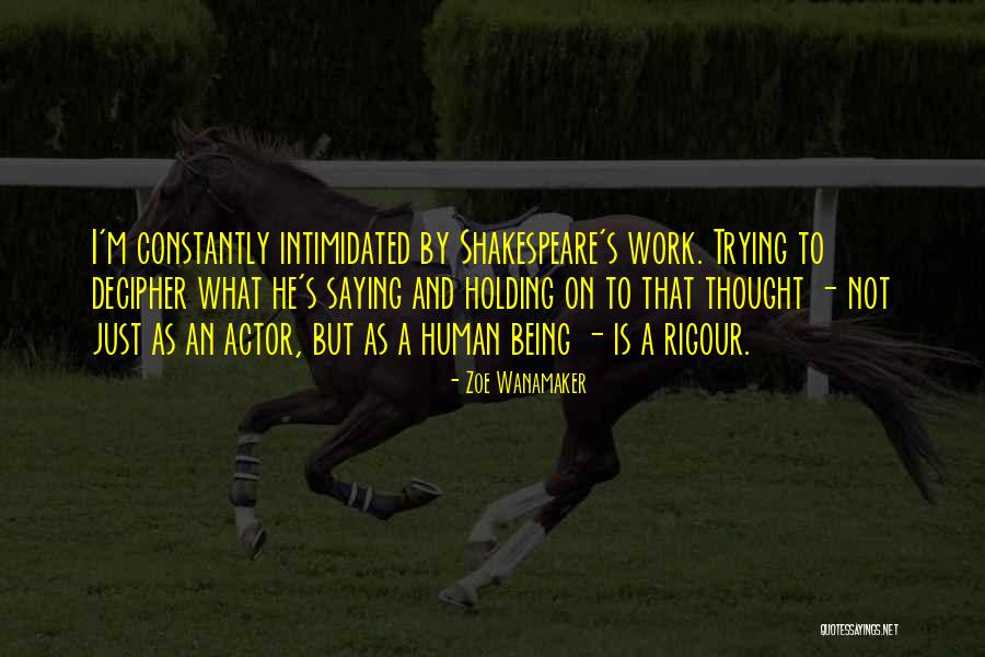 Verdasco Australian Quotes By Zoe Wanamaker Verdasco Australian Quotes By Zoe Wanamaker