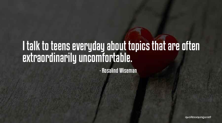 Verdauungssystem Quotes By Rosalind Wiseman Verdauungssystem Quotes By Rosalind Wiseman