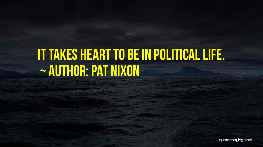 Verday Water Quotes By Pat Nixon