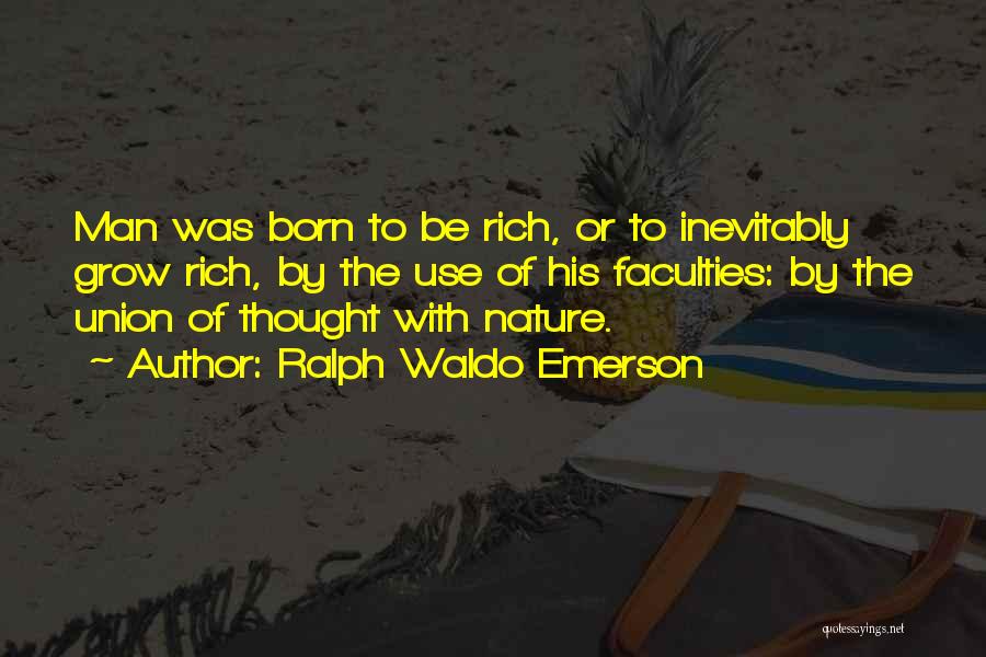 Verday Water Quotes By Ralph Waldo Emerson