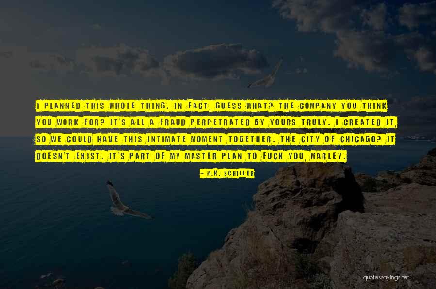 Verdedigingsgeschrift Quotes By M.K. Schiller Verdedigingsgeschrift Quotes By M.K. Schiller