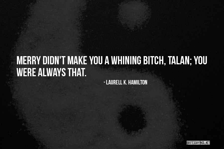 Verdeguer Earrings Quotes By Laurell K. Hamilton