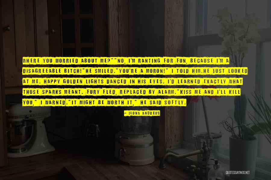 Verdejantes Quotes By Ilona Andrews Verdejantes Quotes By Ilona Andrews