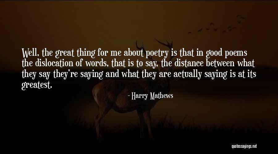 Verdelli Repubblica Quotes By Harry Mathews Verdelli Repubblica Quotes By Harry Mathews