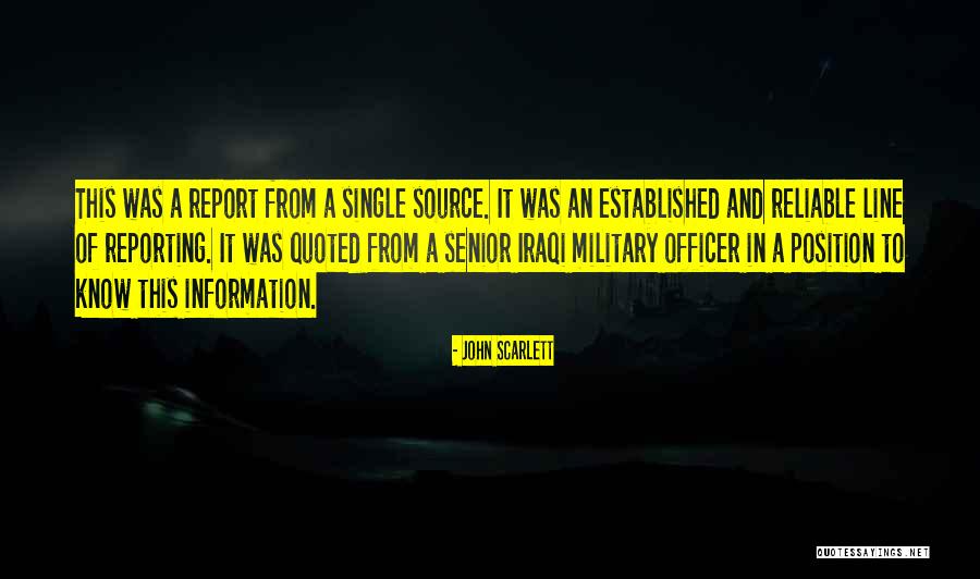 Verdene Ortmeier Quotes By John Scarlett Verdene Ortmeier Quotes By John Scarlett