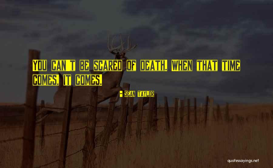 Verdene Progimnazija Quotes By Sean Taylor