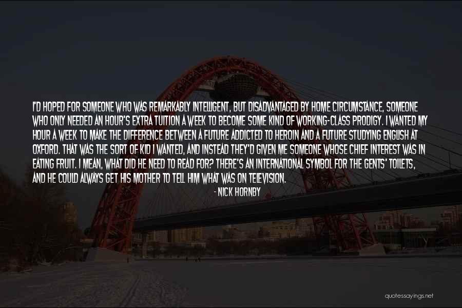 Verdenes Quotes By Nick Hornby Verdenes Quotes By Nick Hornby