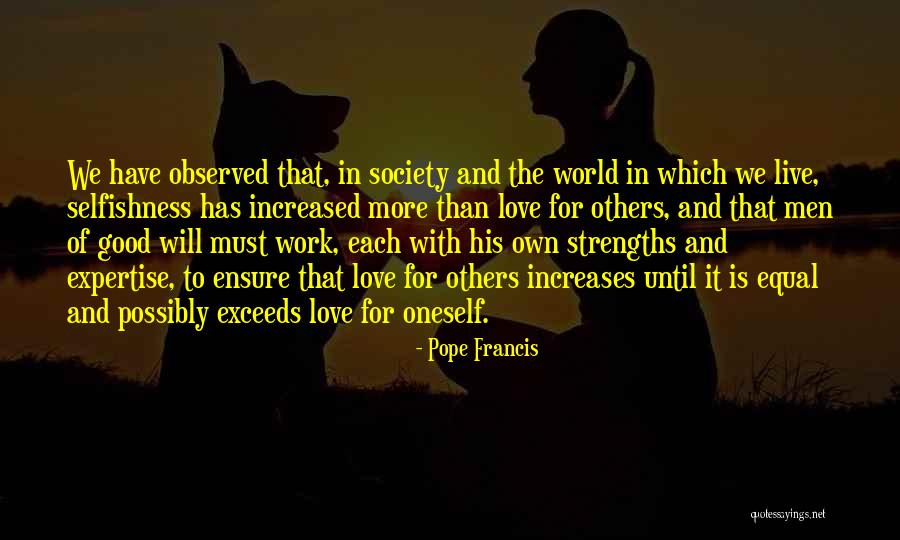 Verdenskort Quotes By Pope Francis Verdenskort Quotes By Pope Francis